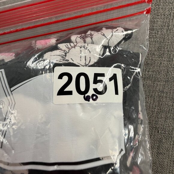 NEW! Three Pink Hearts By Francescas Dress‎ Sleeveless Medium $44 Floral V-Neck - Picture 13 of 13